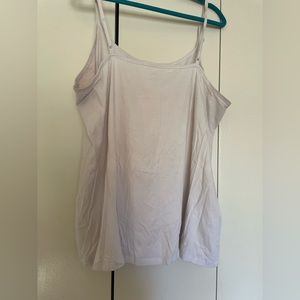 Torrid size 4 white cami
